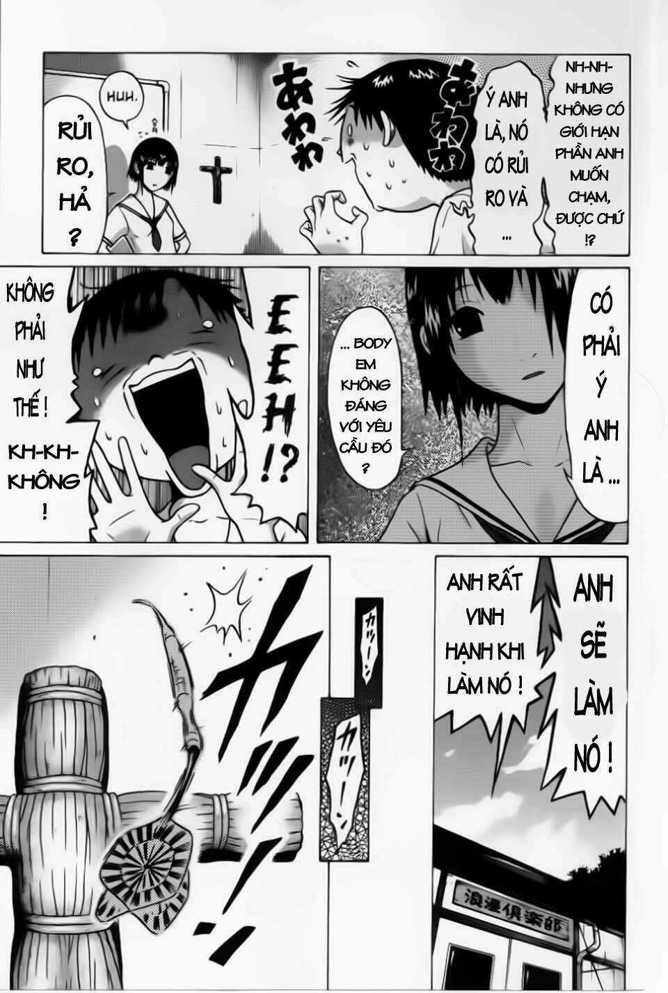 Đạo Luật Làm Lơ - Chapter 31 - Trang 10