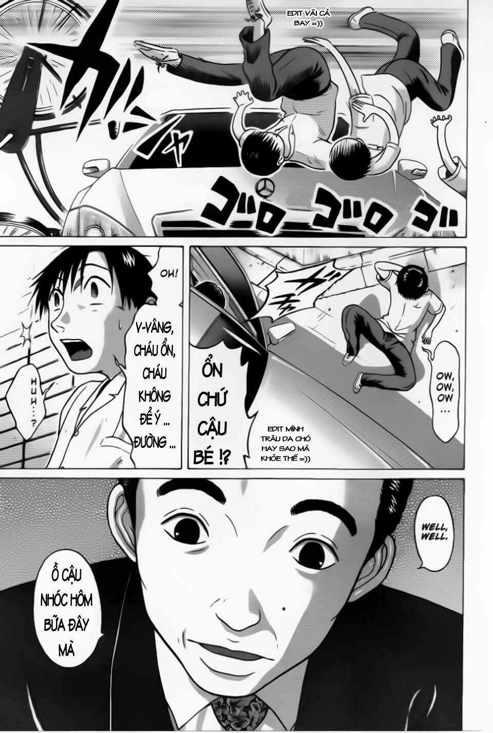 Đạo Luật Làm Lơ - Chapter 32 - Trang 12