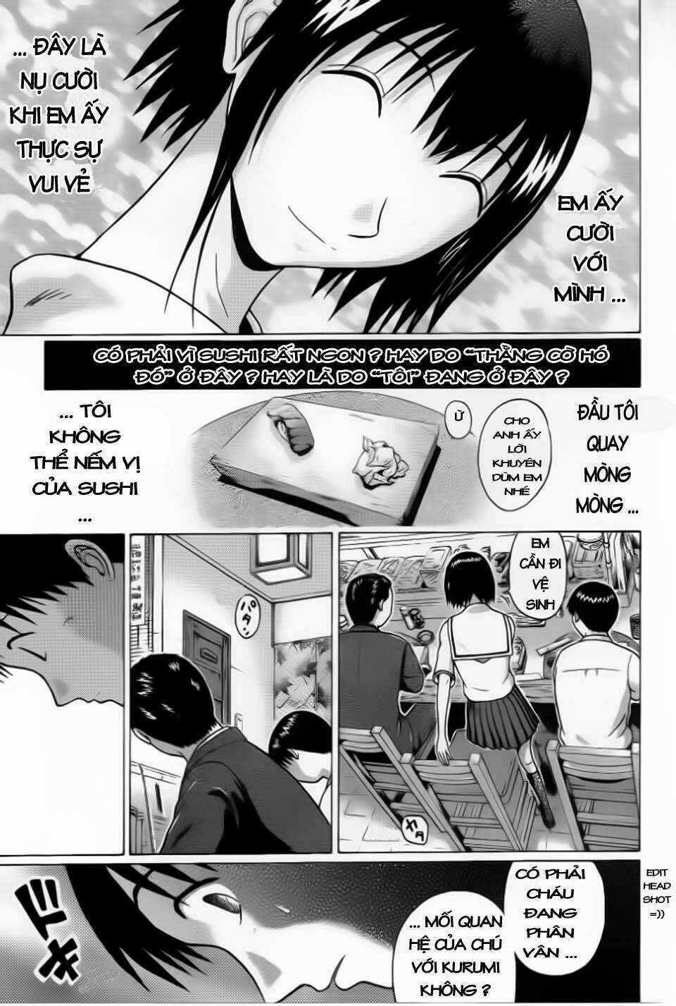 Đạo Luật Làm Lơ - Chapter 32 - Trang 16