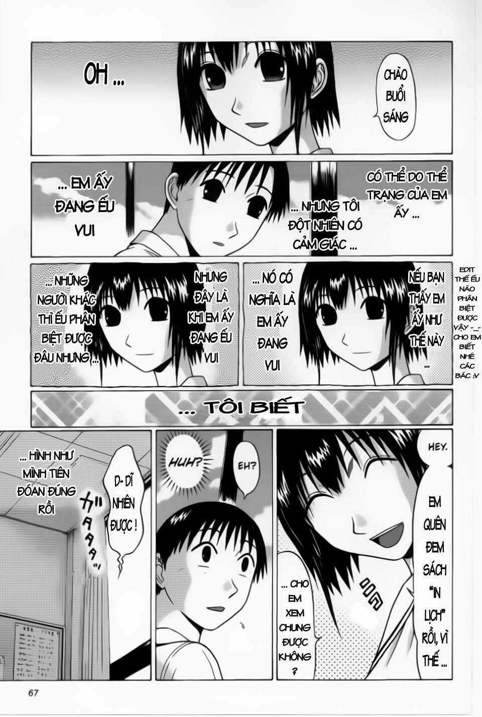 Đạo Luật Làm Lơ - Chapter 32 - Trang 4