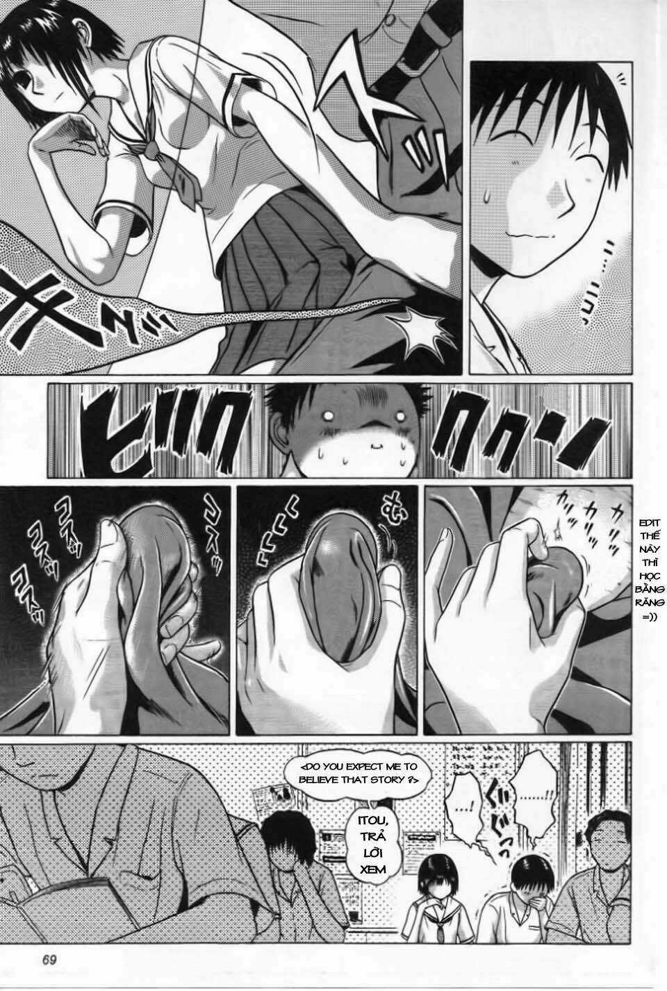 Đạo Luật Làm Lơ - Chapter 32 - Trang 6