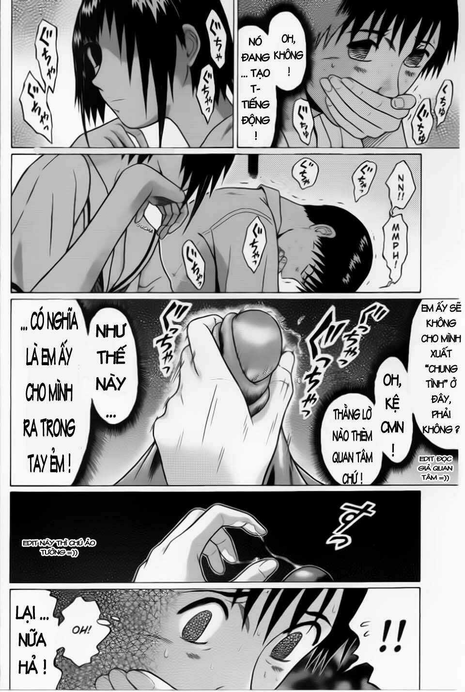 Đạo Luật Làm Lơ - Chapter 32 - Trang 7