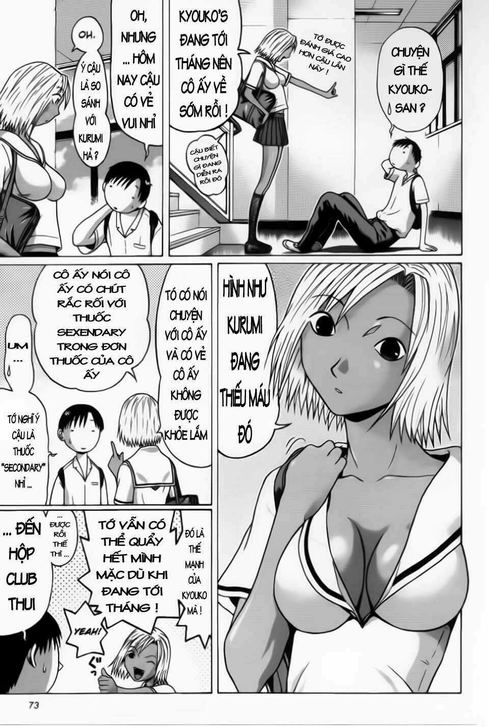 Đạo Luật Làm Lơ - Chapter 32 - Trang 10