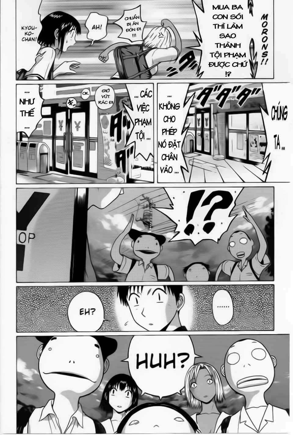 Đạo Luật Làm Lơ - Chapter 33 - Trang 11