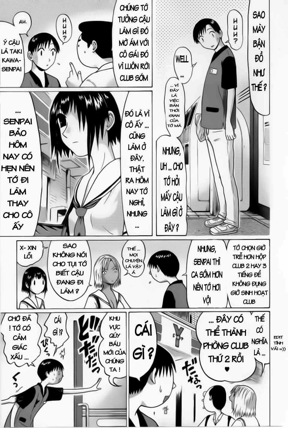 Đạo Luật Làm Lơ - Chapter 33 - Trang 12