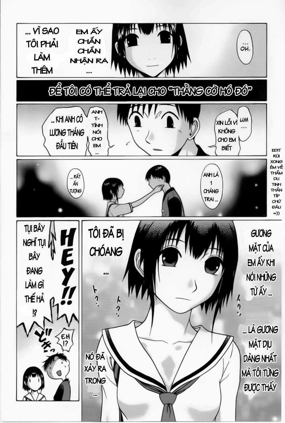 Đạo Luật Làm Lơ - Chapter 33 - Trang 13