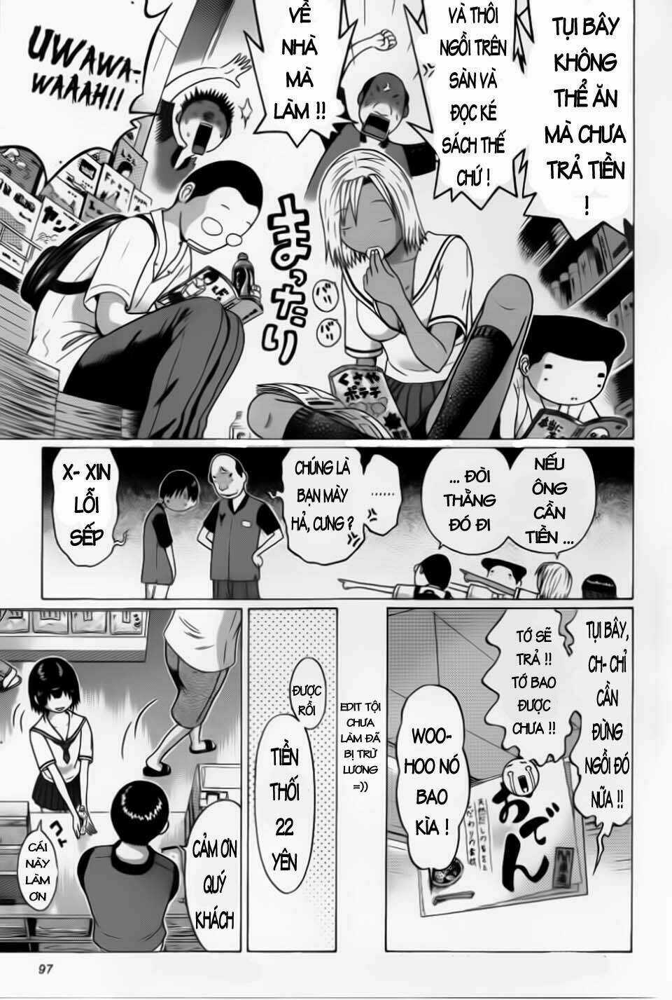 Đạo Luật Làm Lơ - Chapter 33 - Trang 14