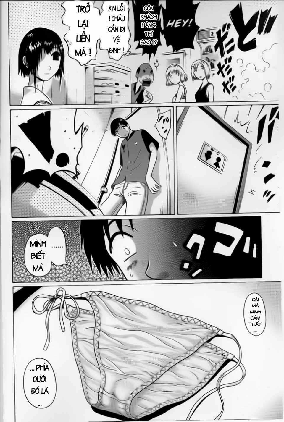 Đạo Luật Làm Lơ - Chapter 33 - Trang 19