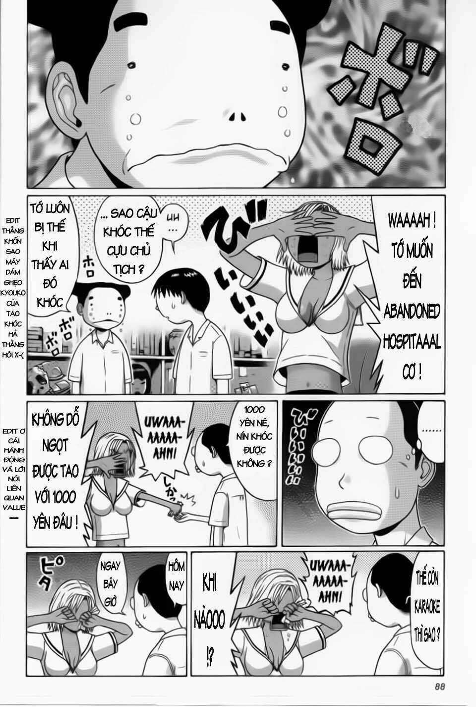 Đạo Luật Làm Lơ - Chapter 33 - Trang 5