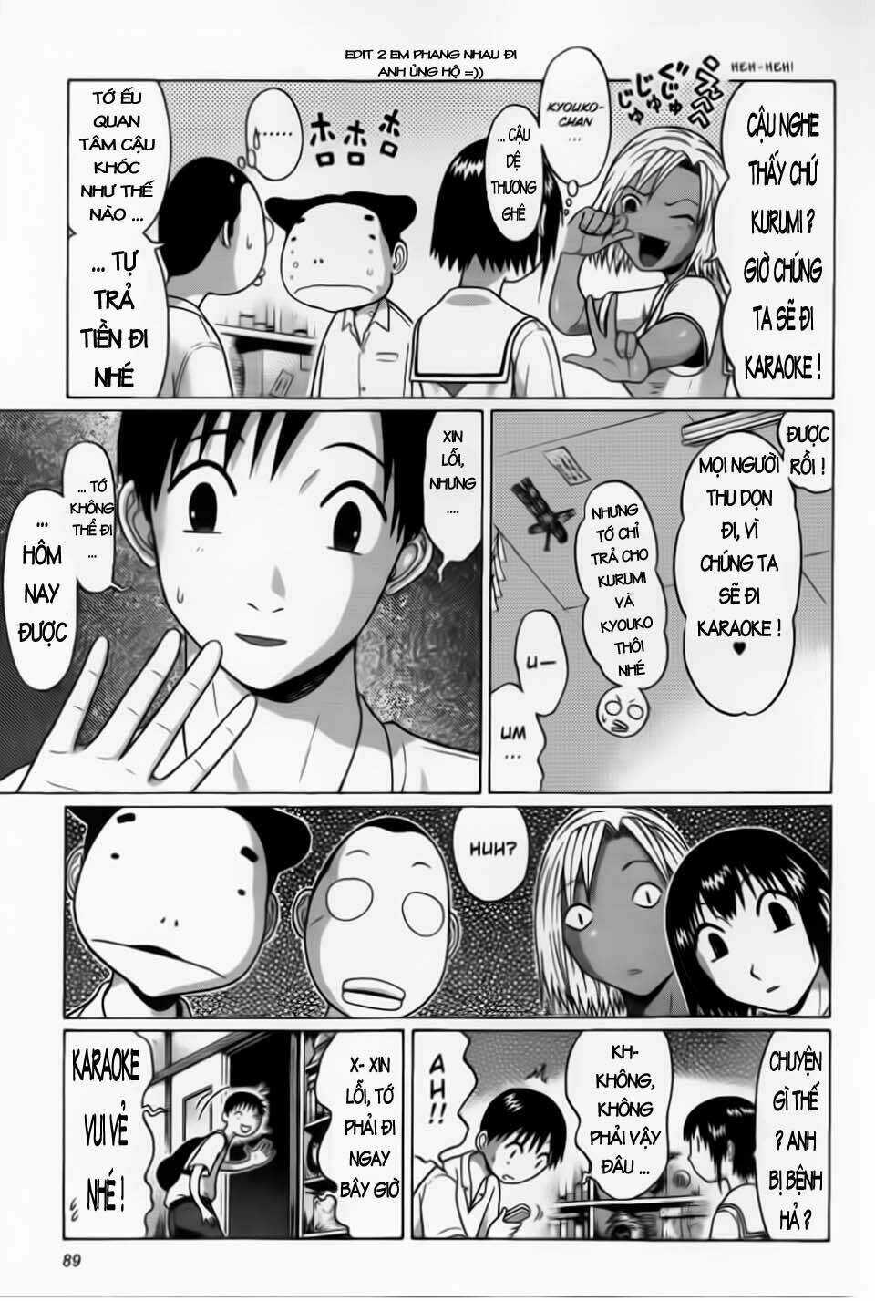 Đạo Luật Làm Lơ - Chapter 33 - Trang 6