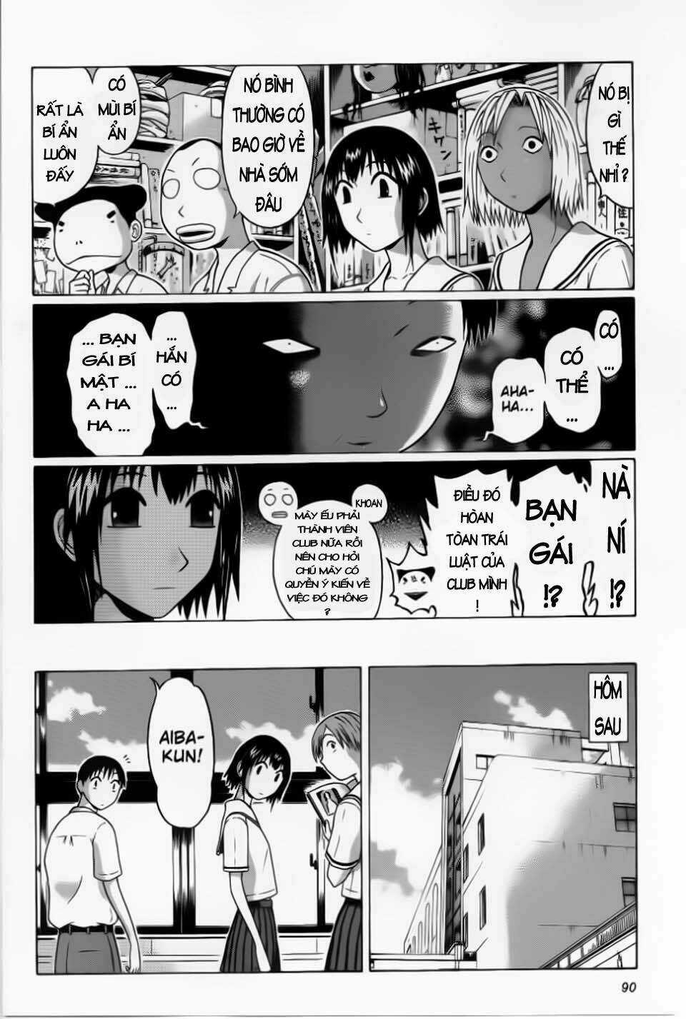 Đạo Luật Làm Lơ - Chapter 33 - Trang 7