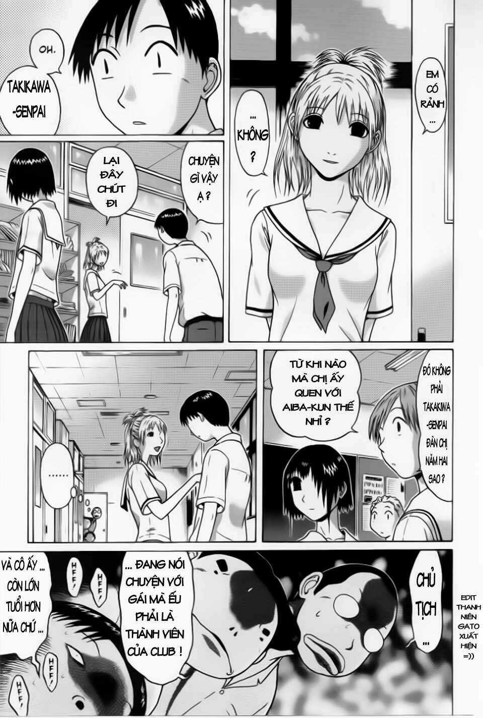 Đạo Luật Làm Lơ - Chapter 33 - Trang 8