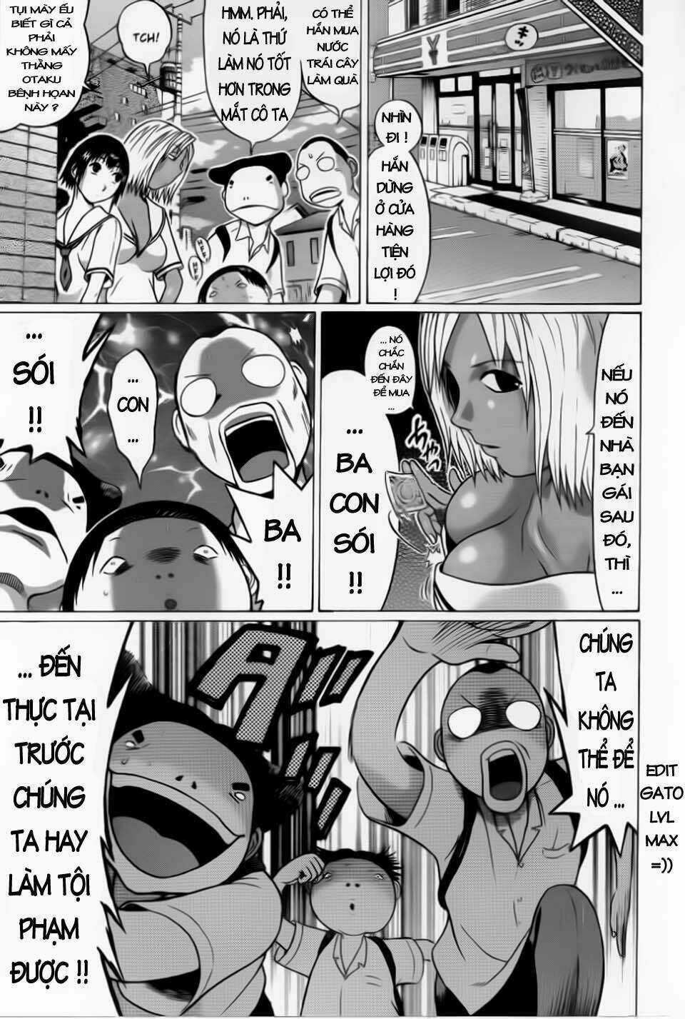 Đạo Luật Làm Lơ - Chapter 33 - Trang 10