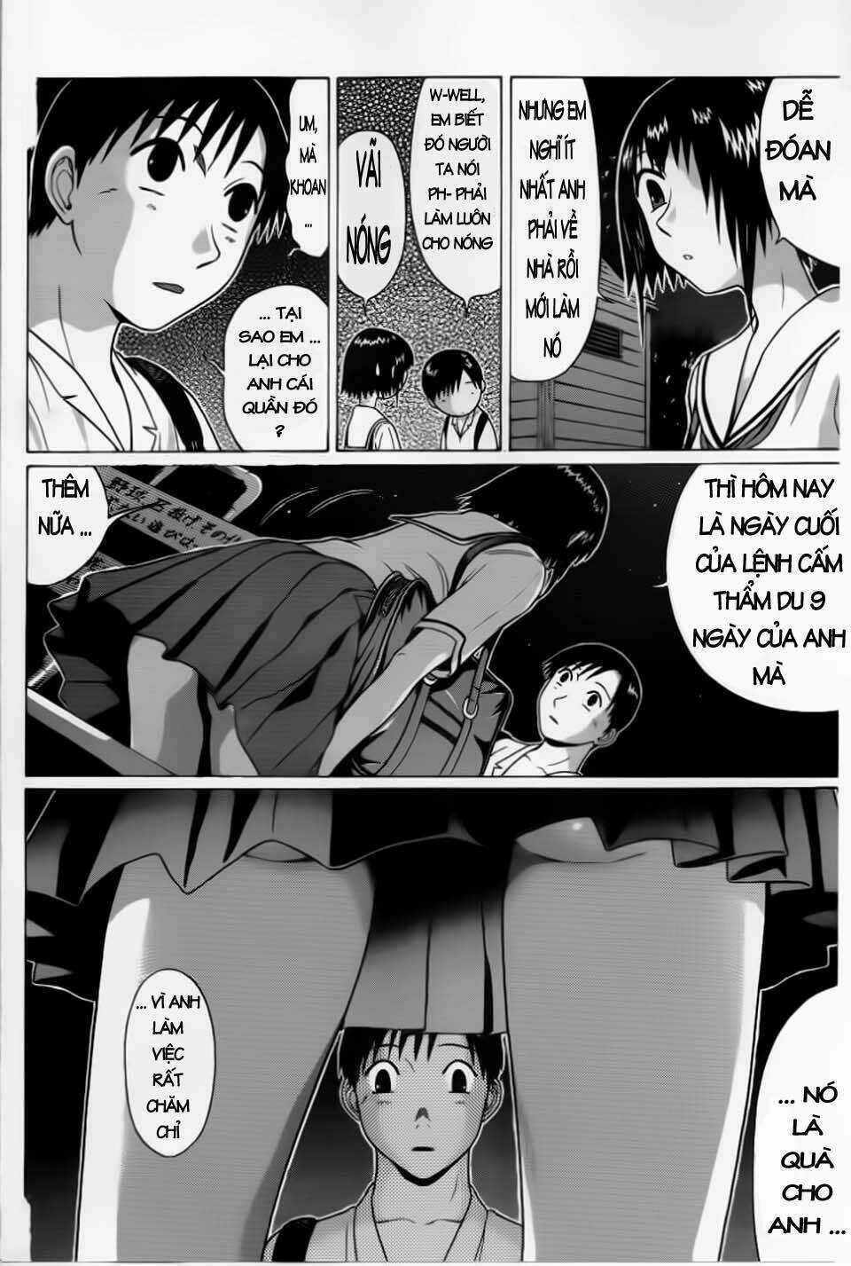 Đạo Luật Làm Lơ - Chapter 34 - Trang 11