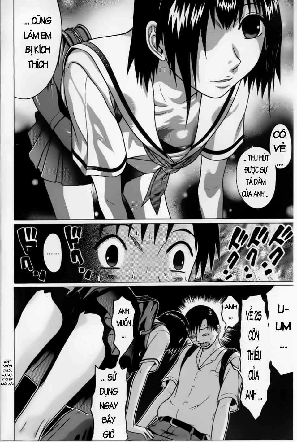 Đạo Luật Làm Lơ - Chapter 34 - Trang 13