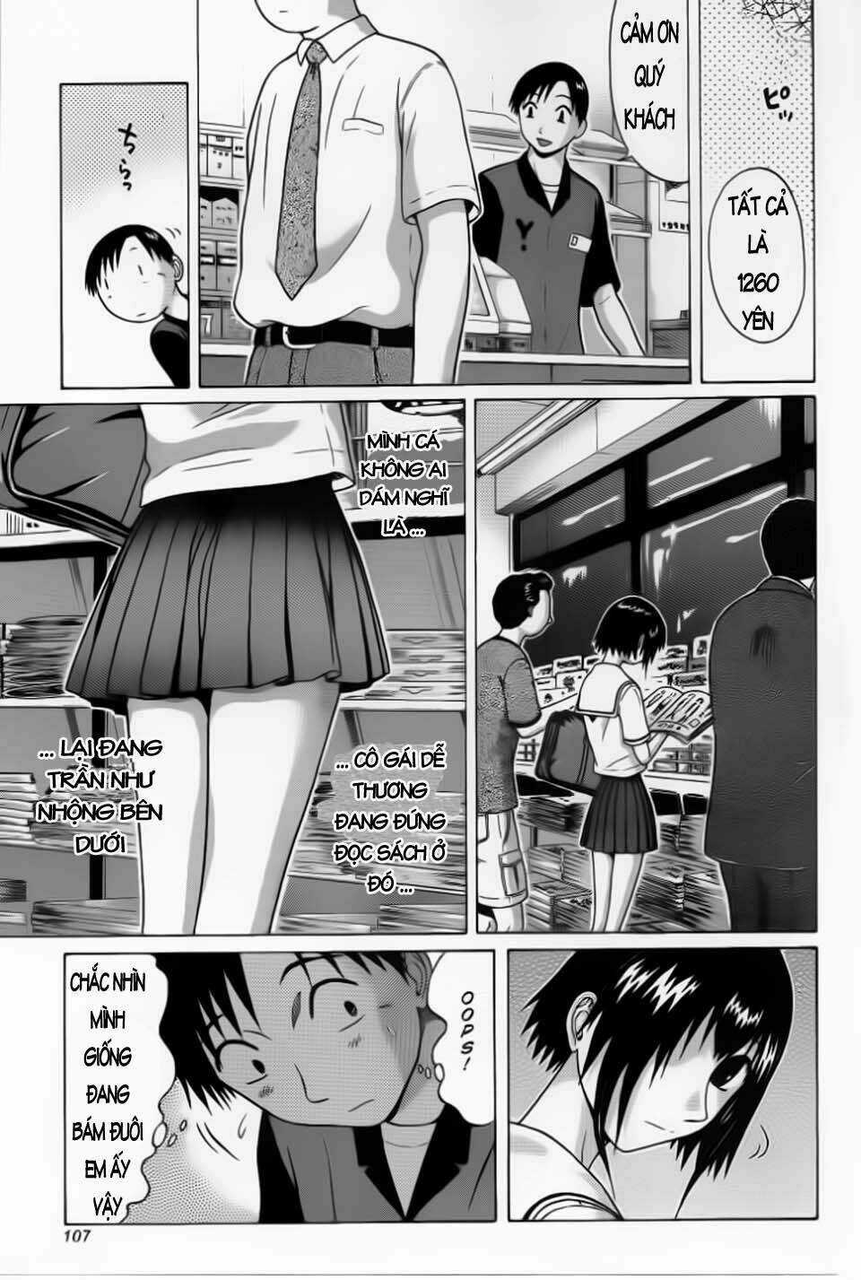 Đạo Luật Làm Lơ - Chapter 34 - Trang 4