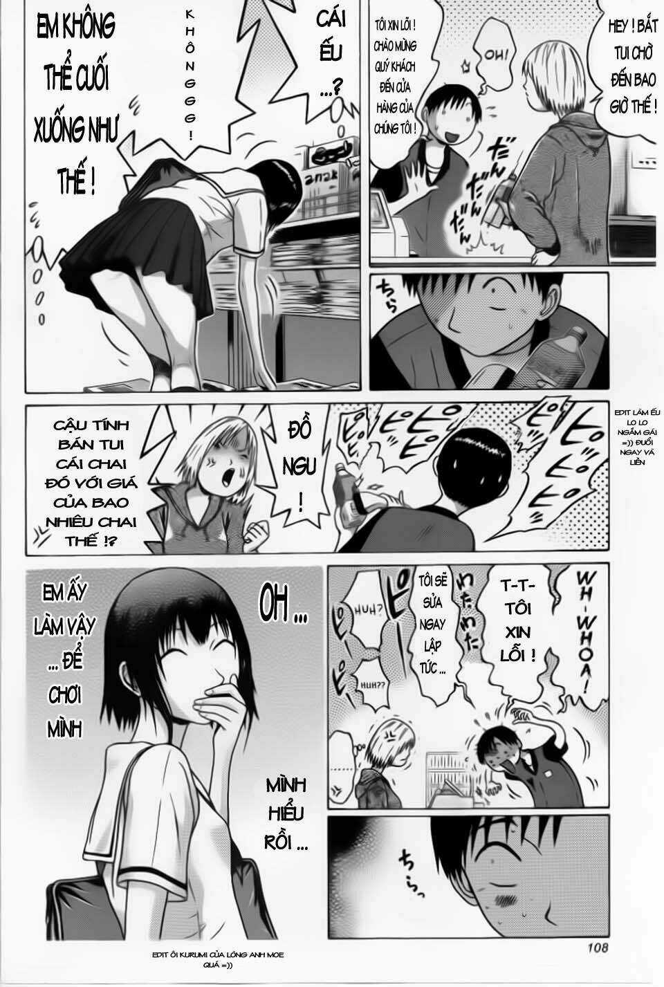 Đạo Luật Làm Lơ - Chapter 34 - Trang 5