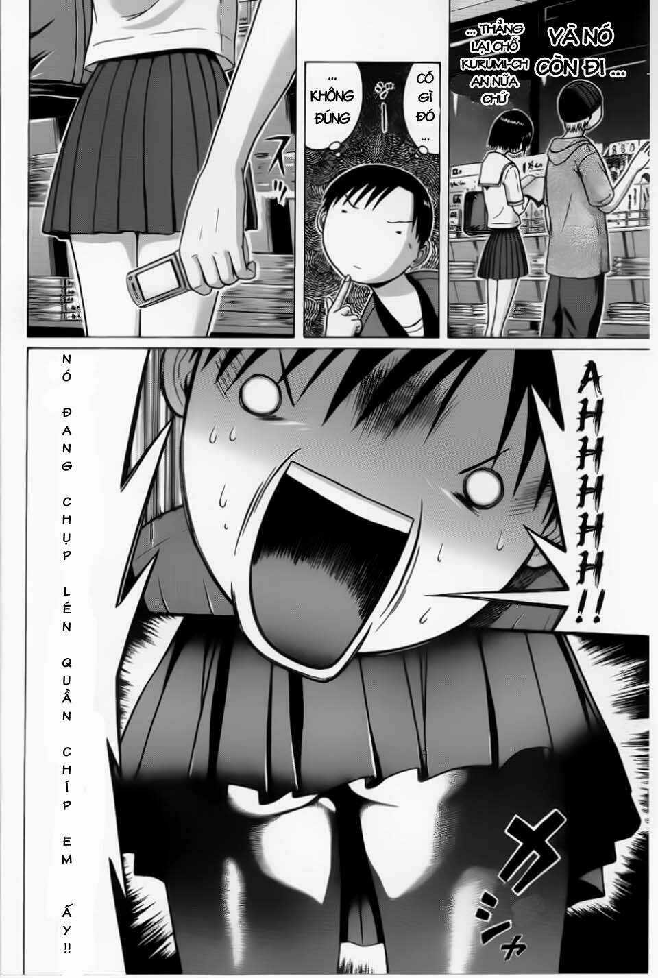 Đạo Luật Làm Lơ - Chapter 34 - Trang 7