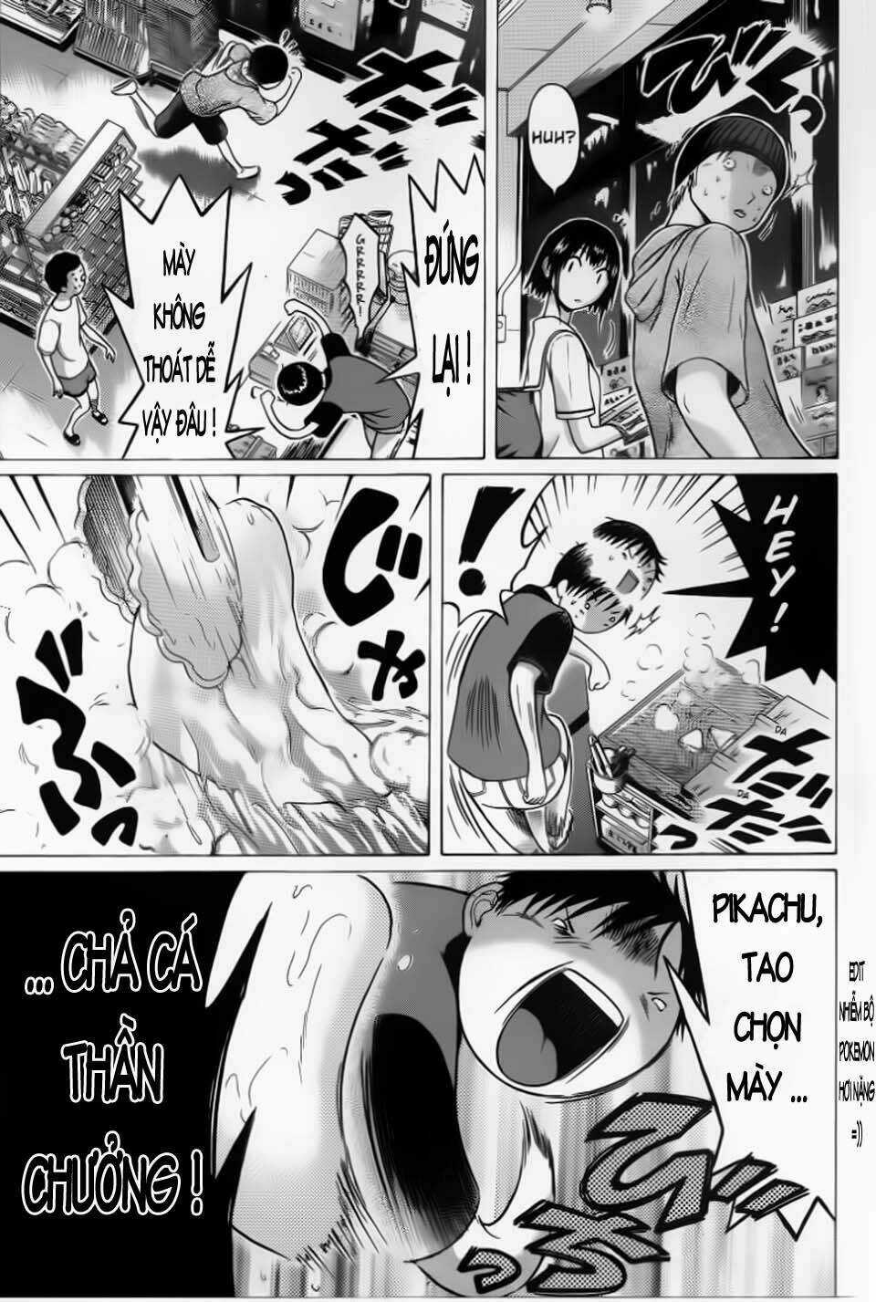 Đạo Luật Làm Lơ - Chapter 34 - Trang 8