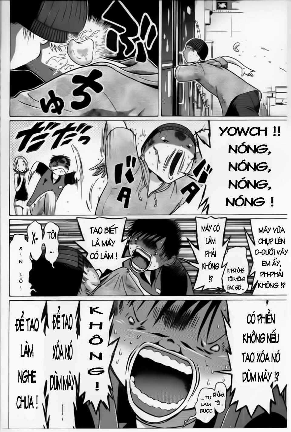 Đạo Luật Làm Lơ - Chapter 34 - Trang 9