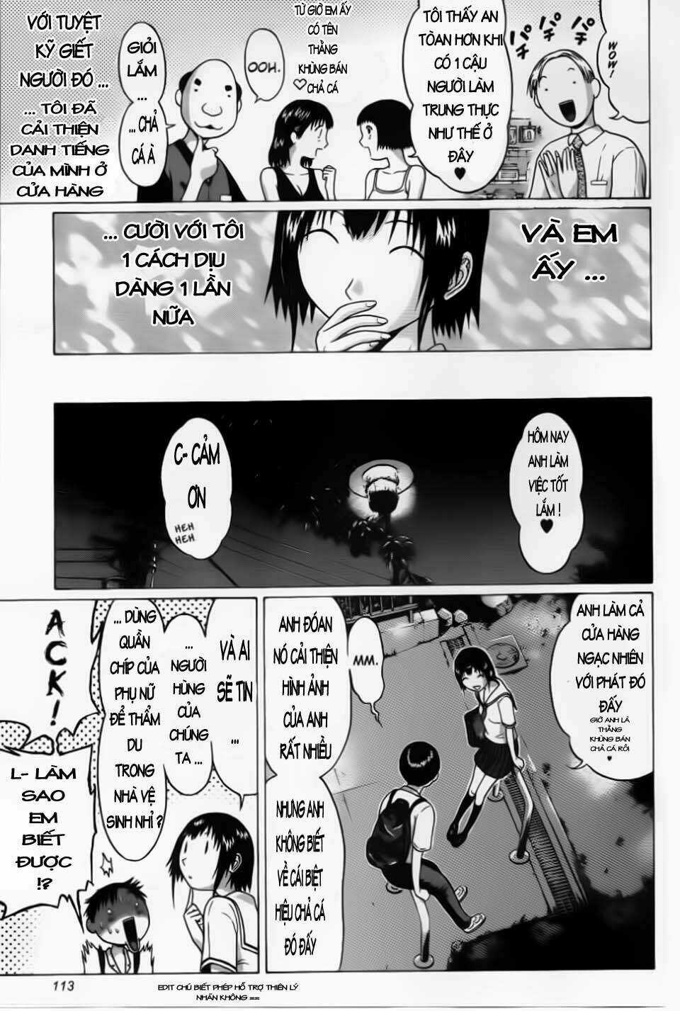 Đạo Luật Làm Lơ - Chapter 34 - Trang 10