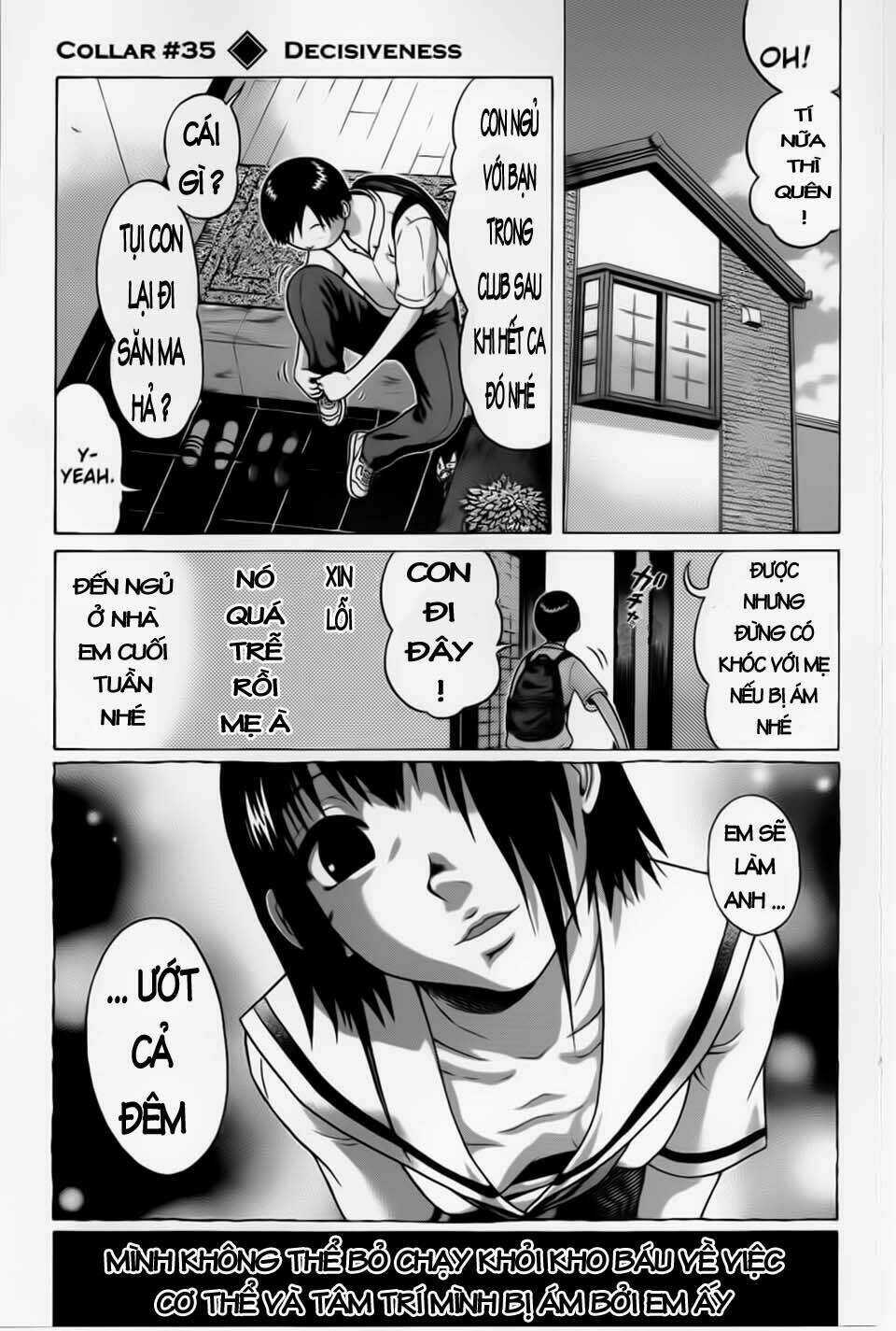 Đạo Luật Làm Lơ - Chapter 35 - Trang 2