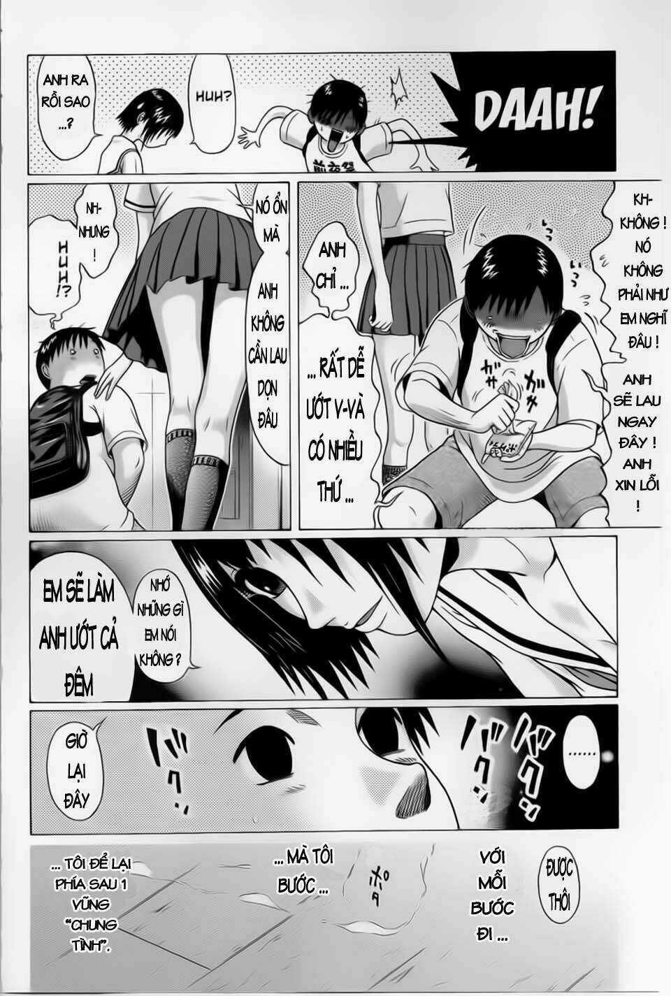 Đạo Luật Làm Lơ - Chapter 35 - Trang 11