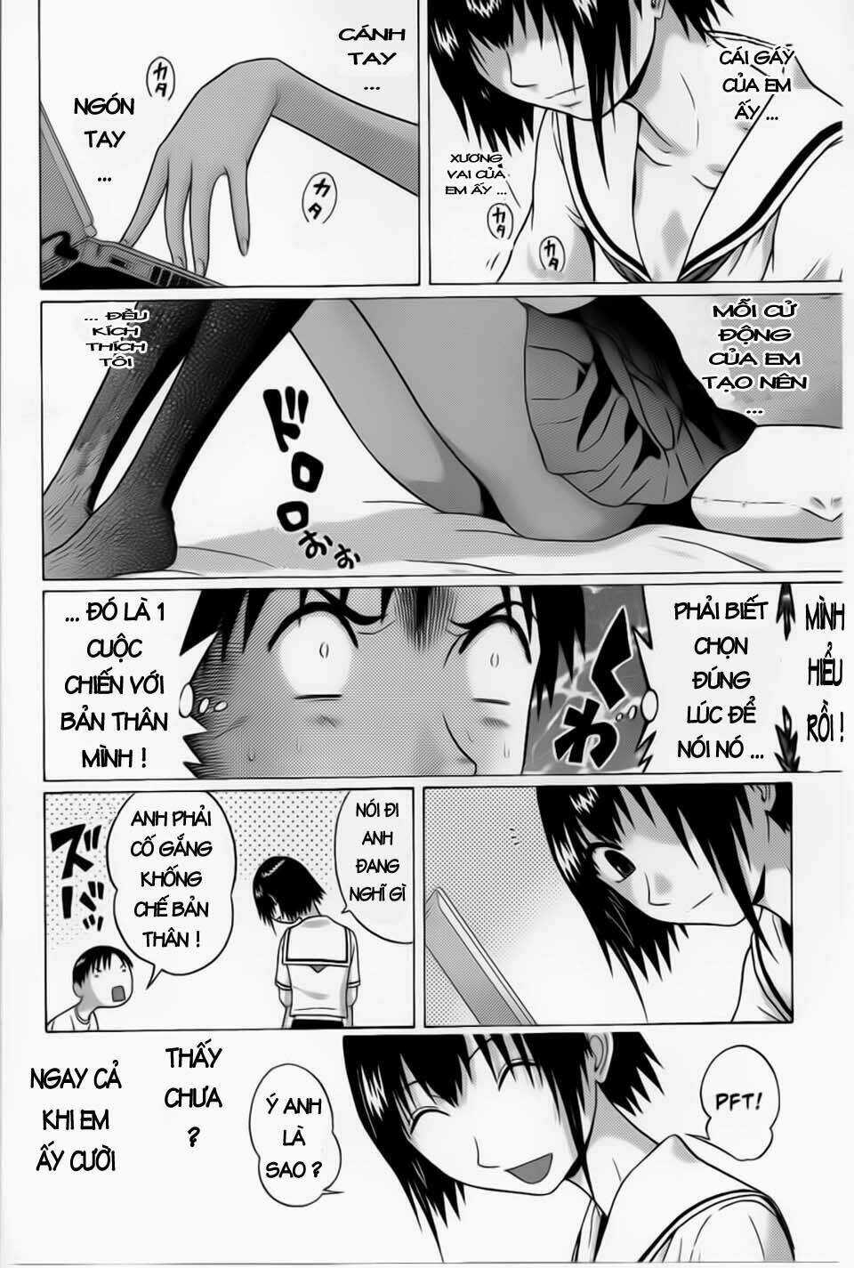 Đạo Luật Làm Lơ - Chapter 35 - Trang 15