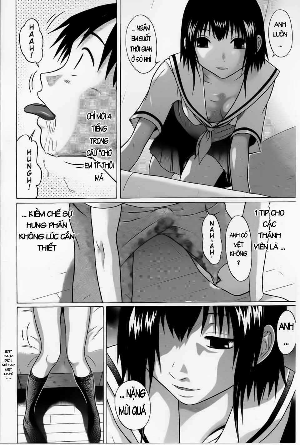 Đạo Luật Làm Lơ - Chapter 35 - Trang 17