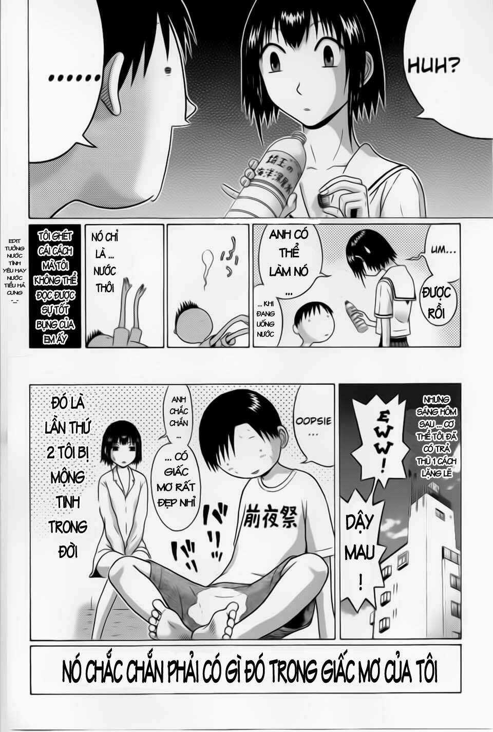 Đạo Luật Làm Lơ - Chapter 35 - Trang 21