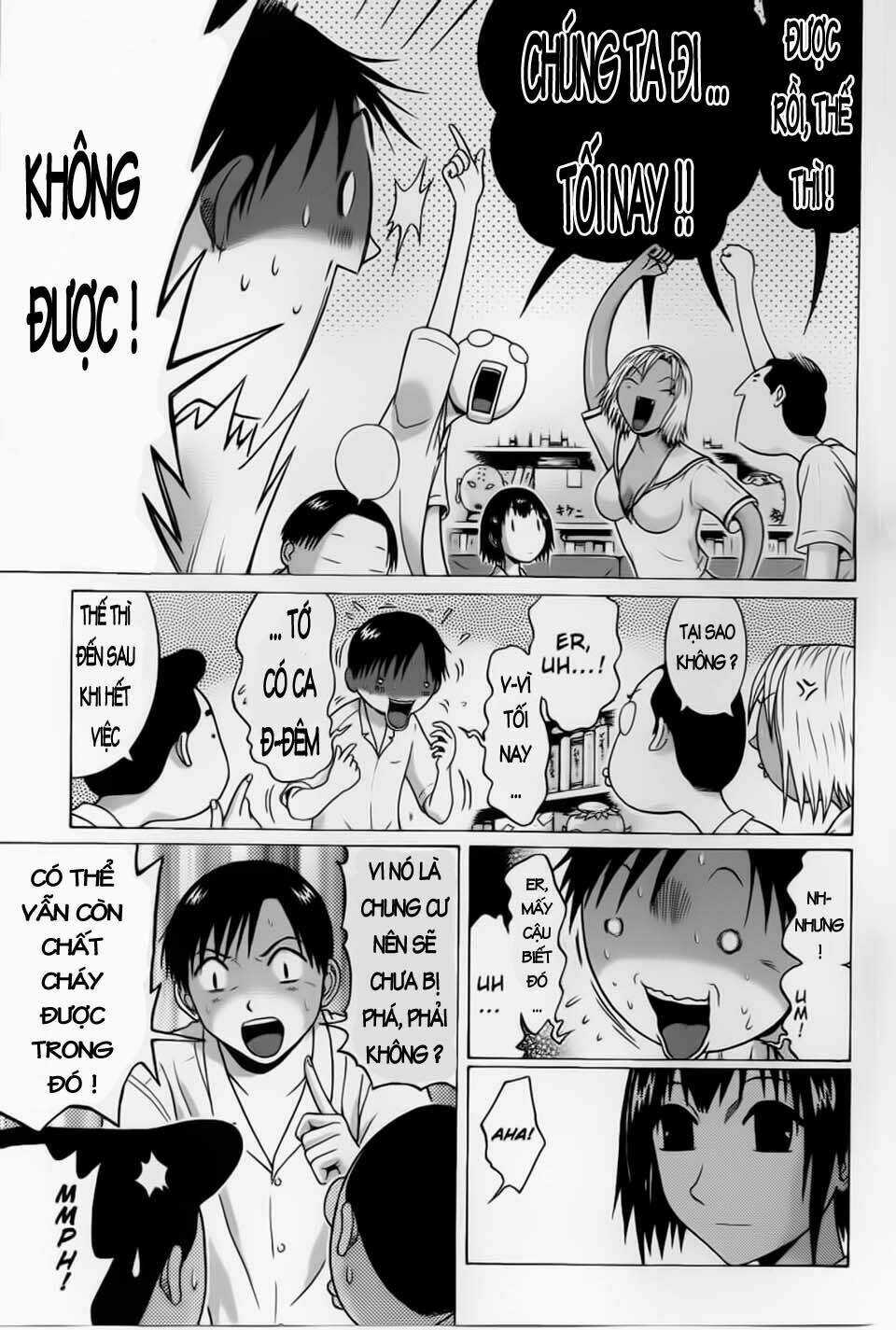 Đạo Luật Làm Lơ - Chapter 35 - Trang 6