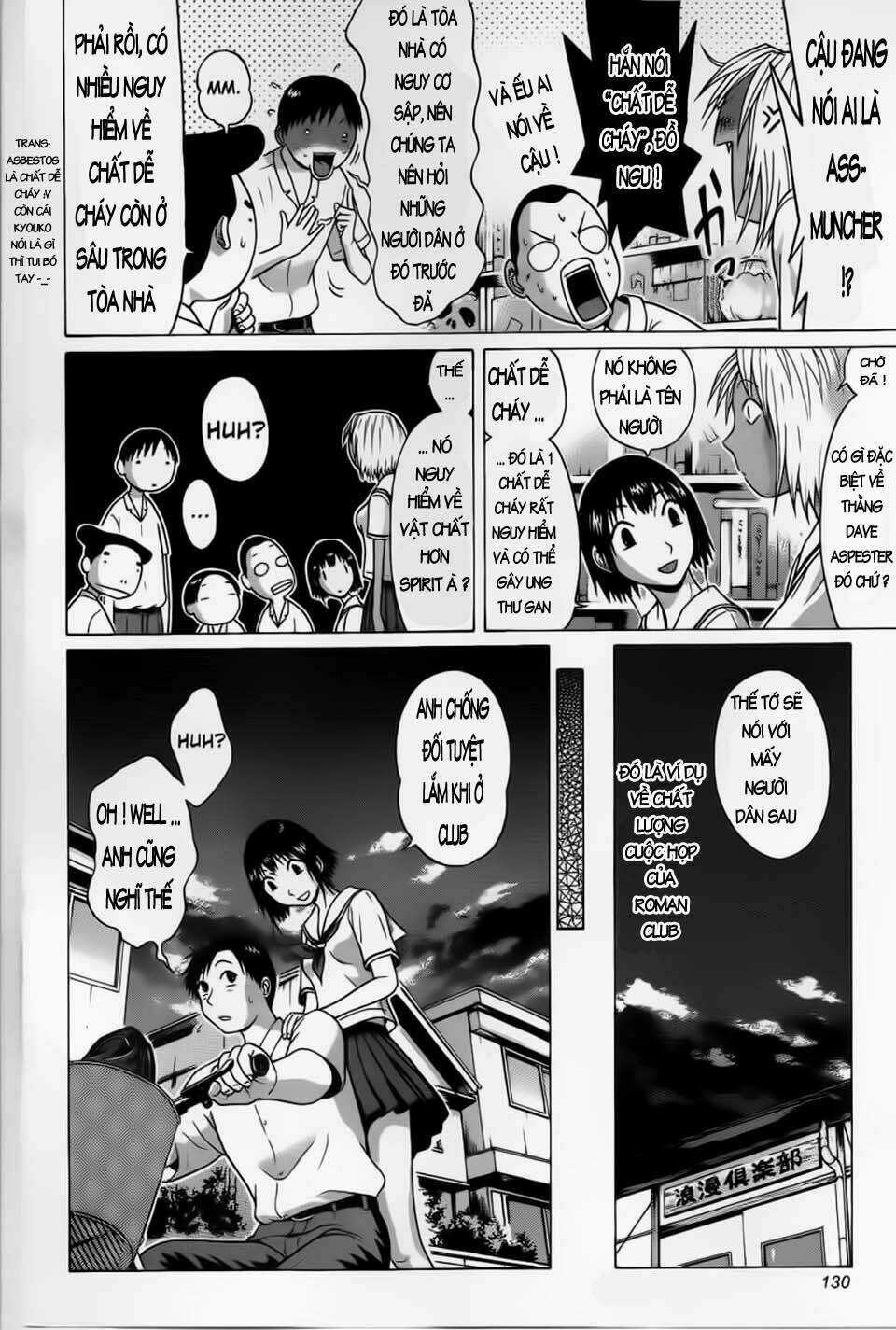 Đạo Luật Làm Lơ - Chapter 35 - Trang 7