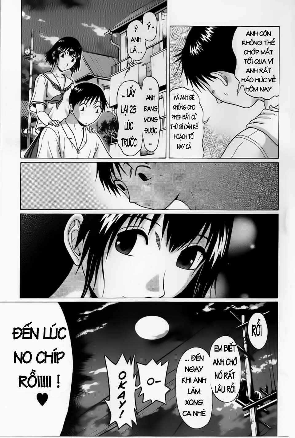 Đạo Luật Làm Lơ - Chapter 35 - Trang 8