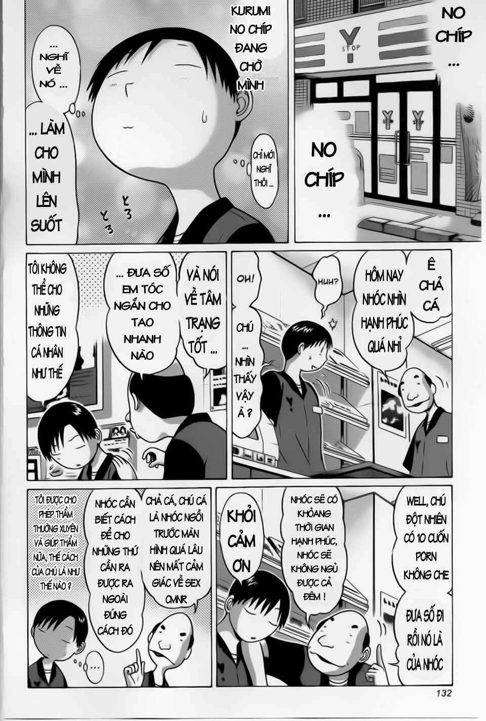 Đạo Luật Làm Lơ - Chapter 35 - Trang 9