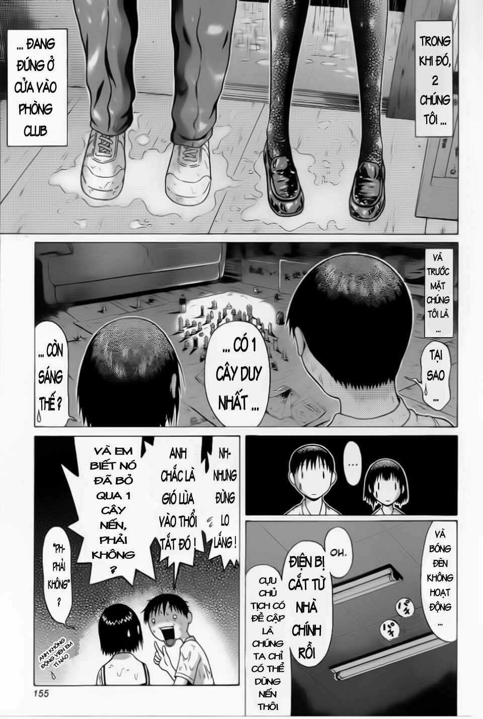 Đạo Luật Làm Lơ - Chapter 36 - Trang 11