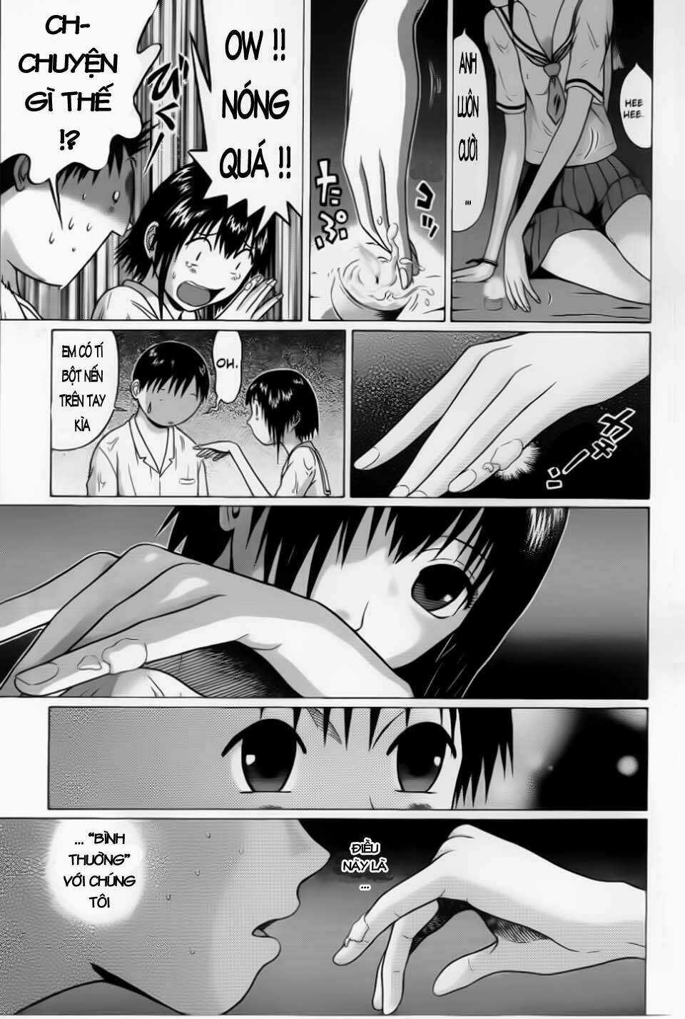 Đạo Luật Làm Lơ - Chapter 36 - Trang 15