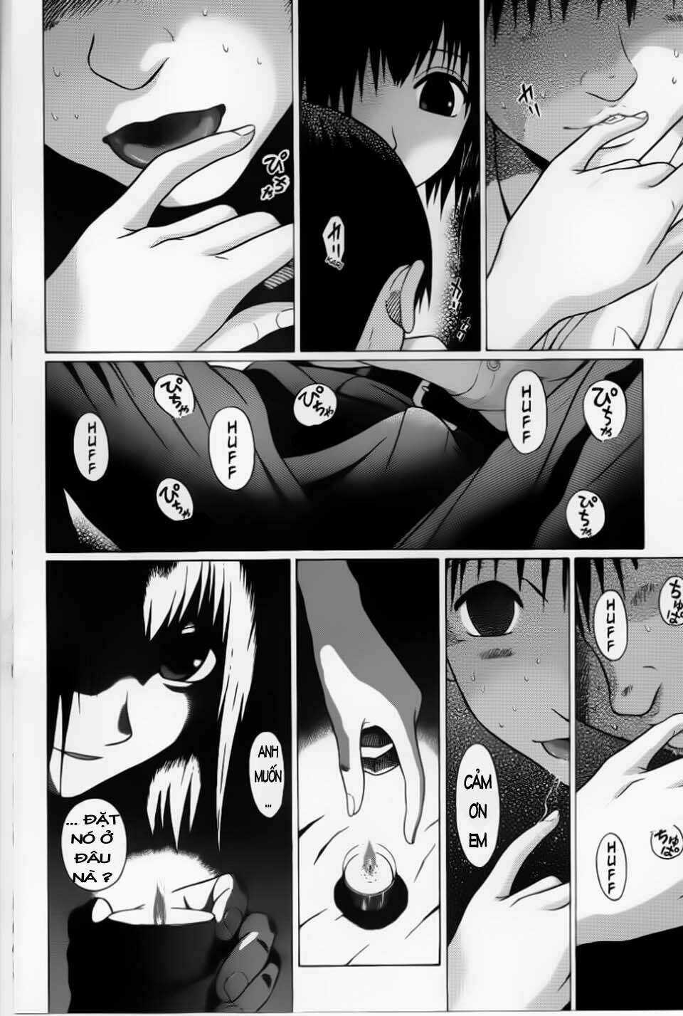 Đạo Luật Làm Lơ - Chapter 36 - Trang 16