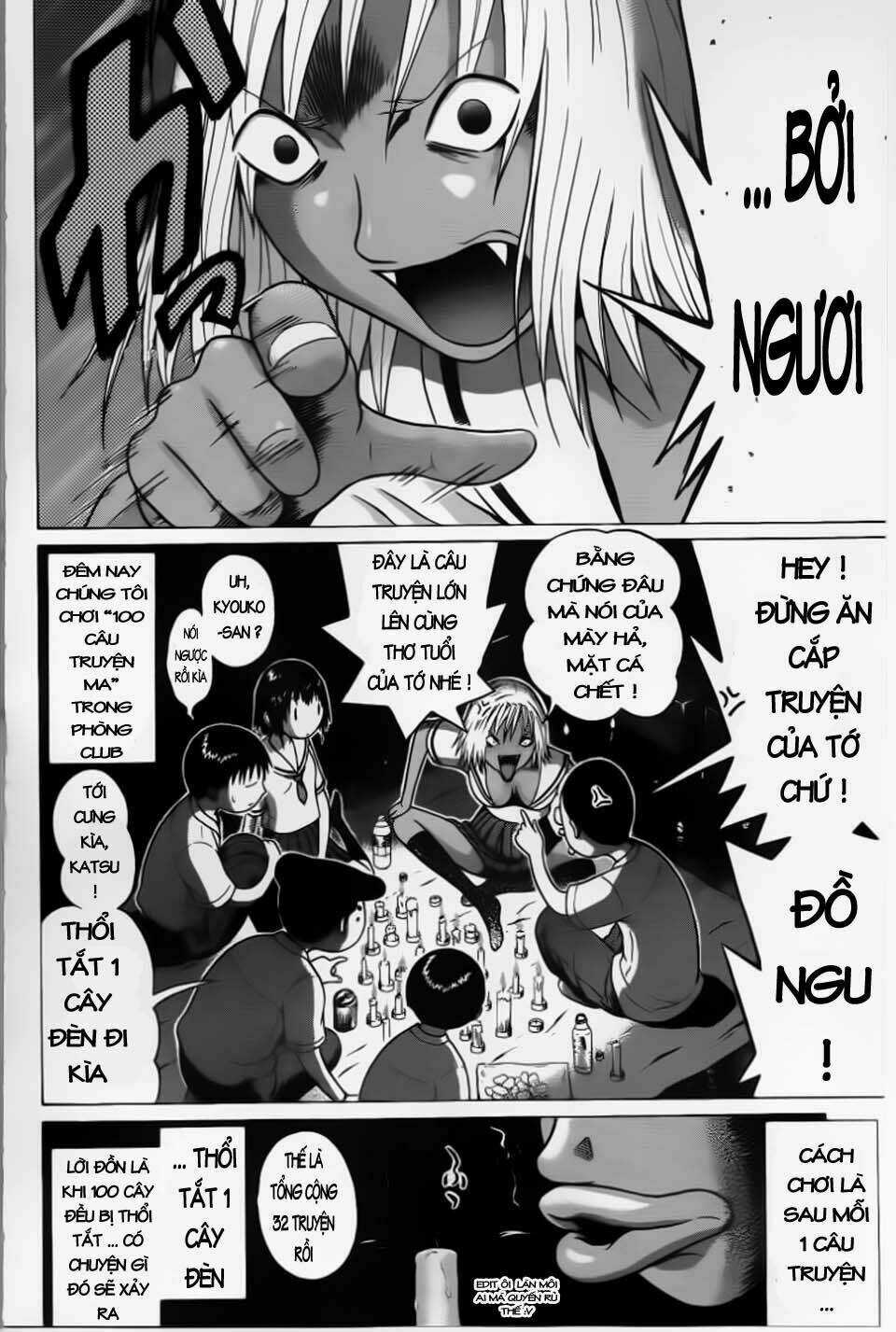 Đạo Luật Làm Lơ - Chapter 36 - Trang 4