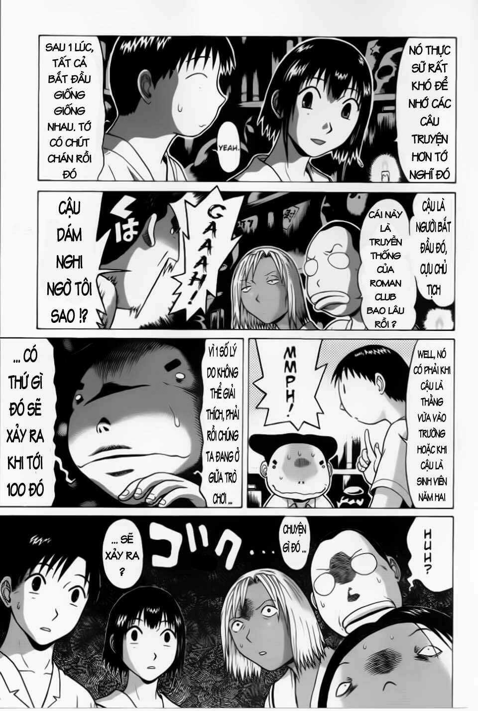 Đạo Luật Làm Lơ - Chapter 36 - Trang 5