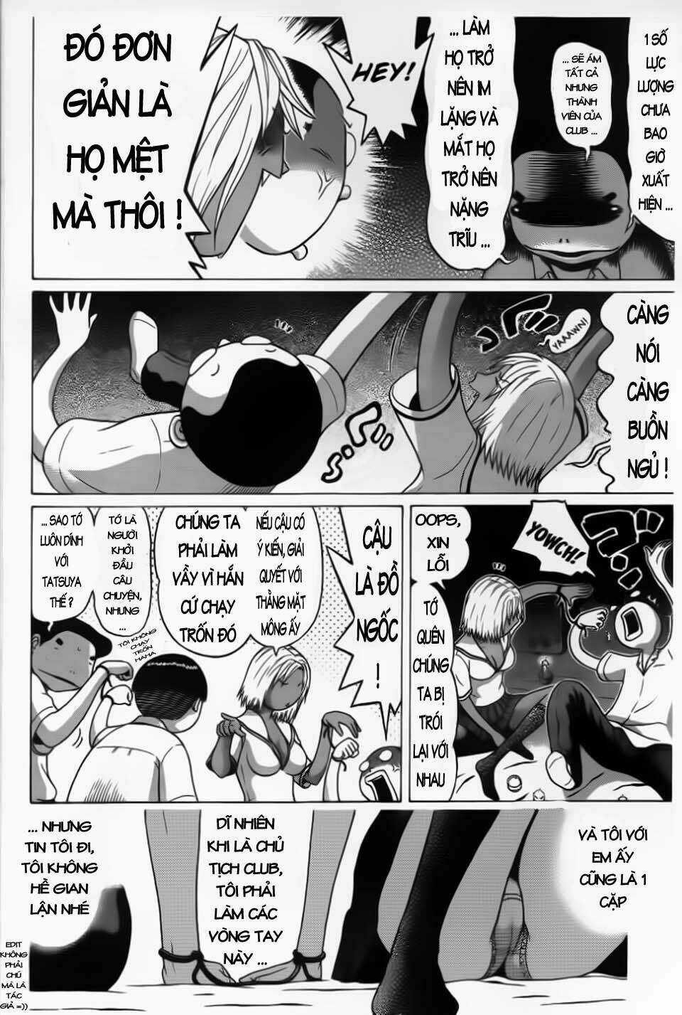 Đạo Luật Làm Lơ - Chapter 36 - Trang 6