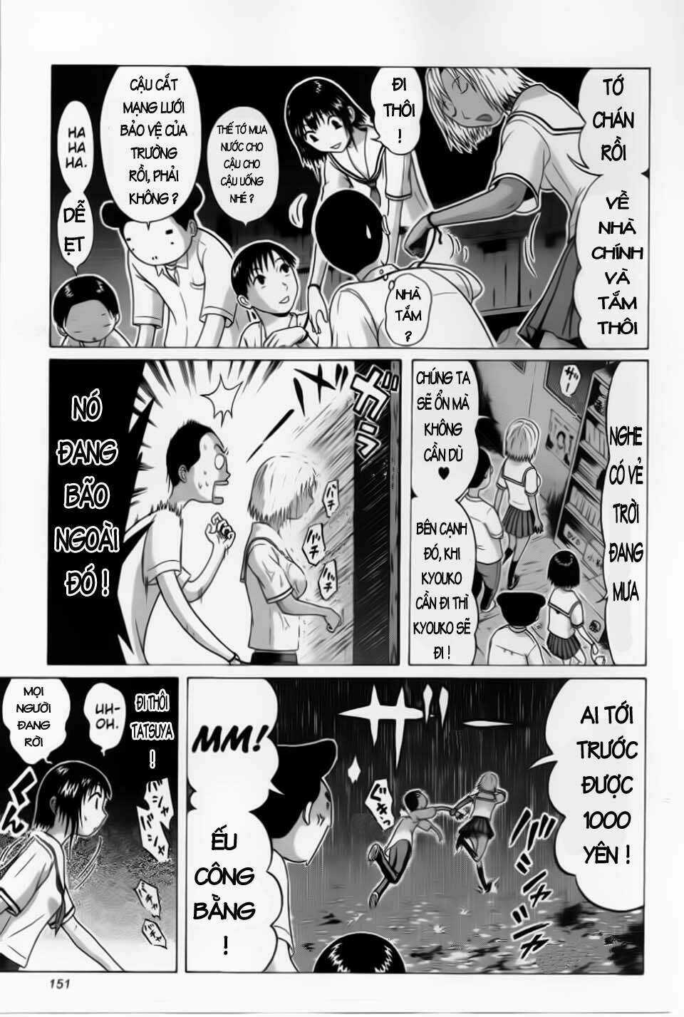 Đạo Luật Làm Lơ - Chapter 36 - Trang 7