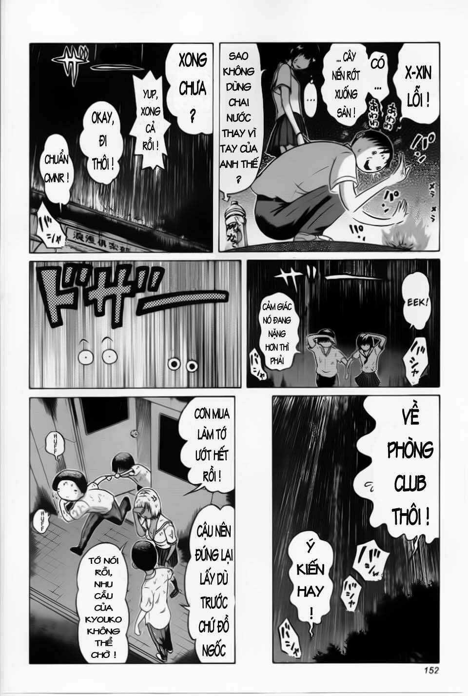Đạo Luật Làm Lơ - Chapter 36 - Trang 8