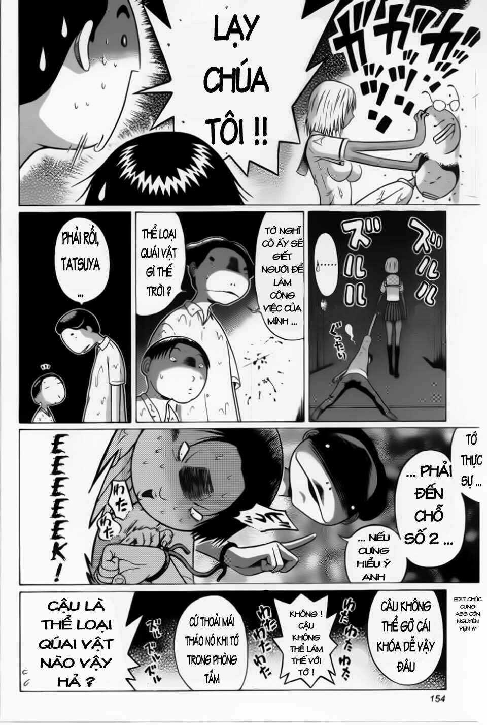 Đạo Luật Làm Lơ - Chapter 36 - Trang 10