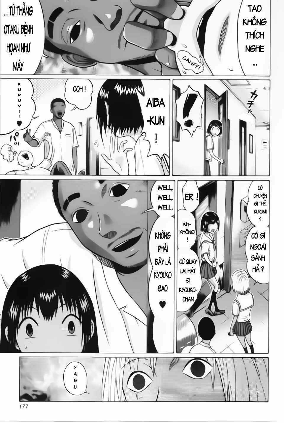 Đạo Luật Làm Lơ - Chapter 37 - Trang 11