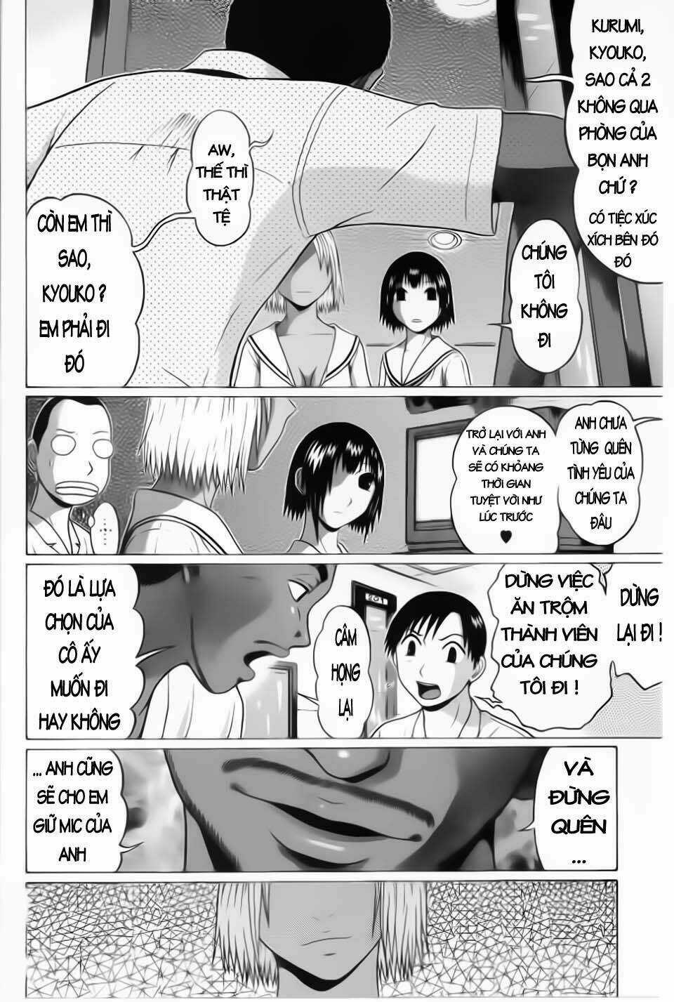 Đạo Luật Làm Lơ - Chapter 37 - Trang 12