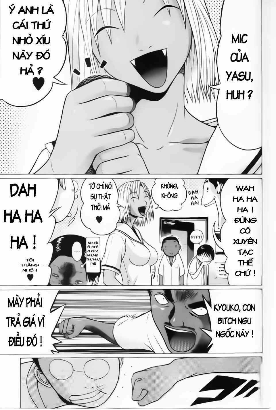 Đạo Luật Làm Lơ - Chapter 37 - Trang 13