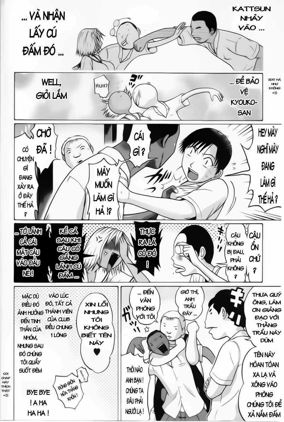 Đạo Luật Làm Lơ - Chapter 37 - Trang 14