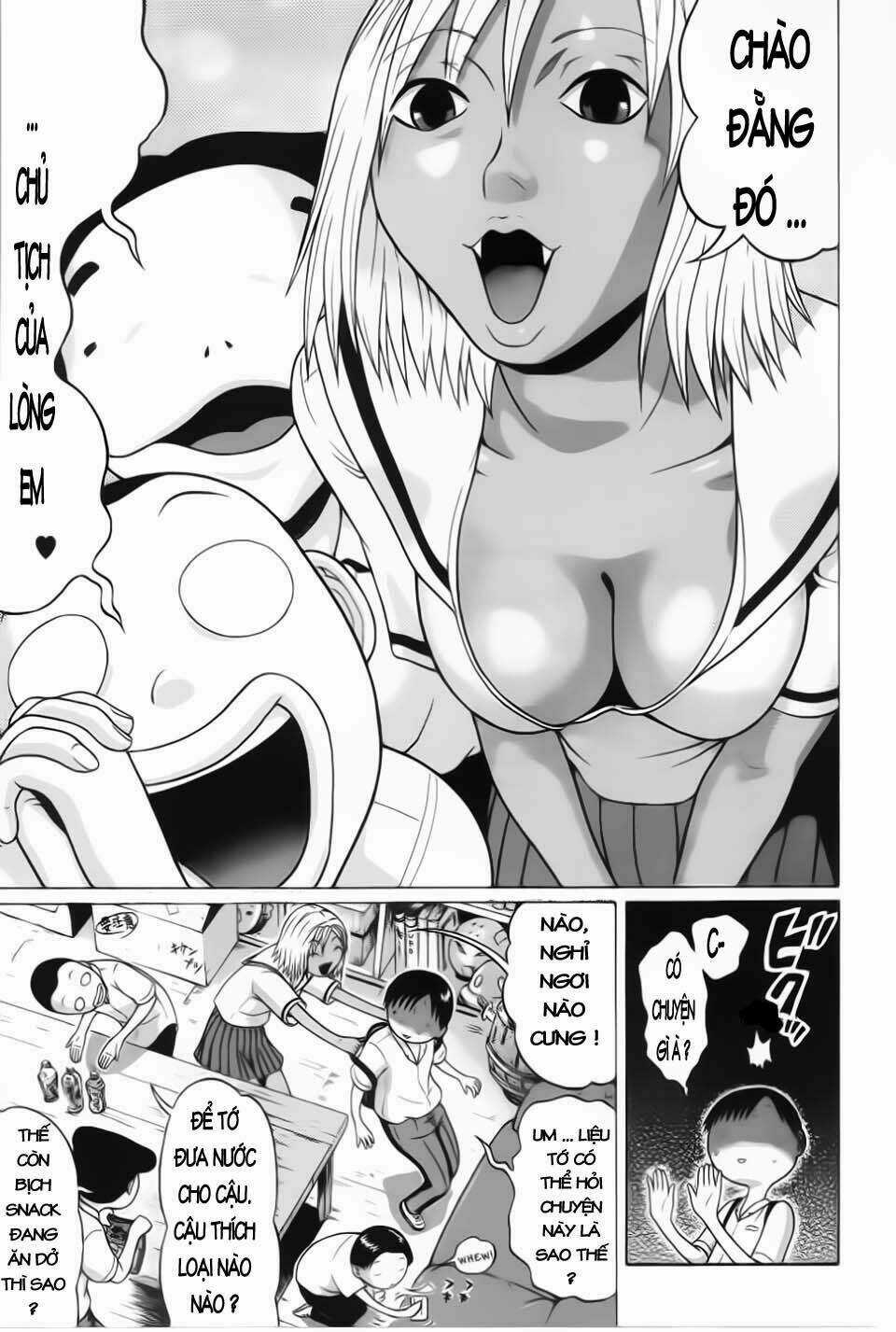 Đạo Luật Làm Lơ - Chapter 37 - Trang 5