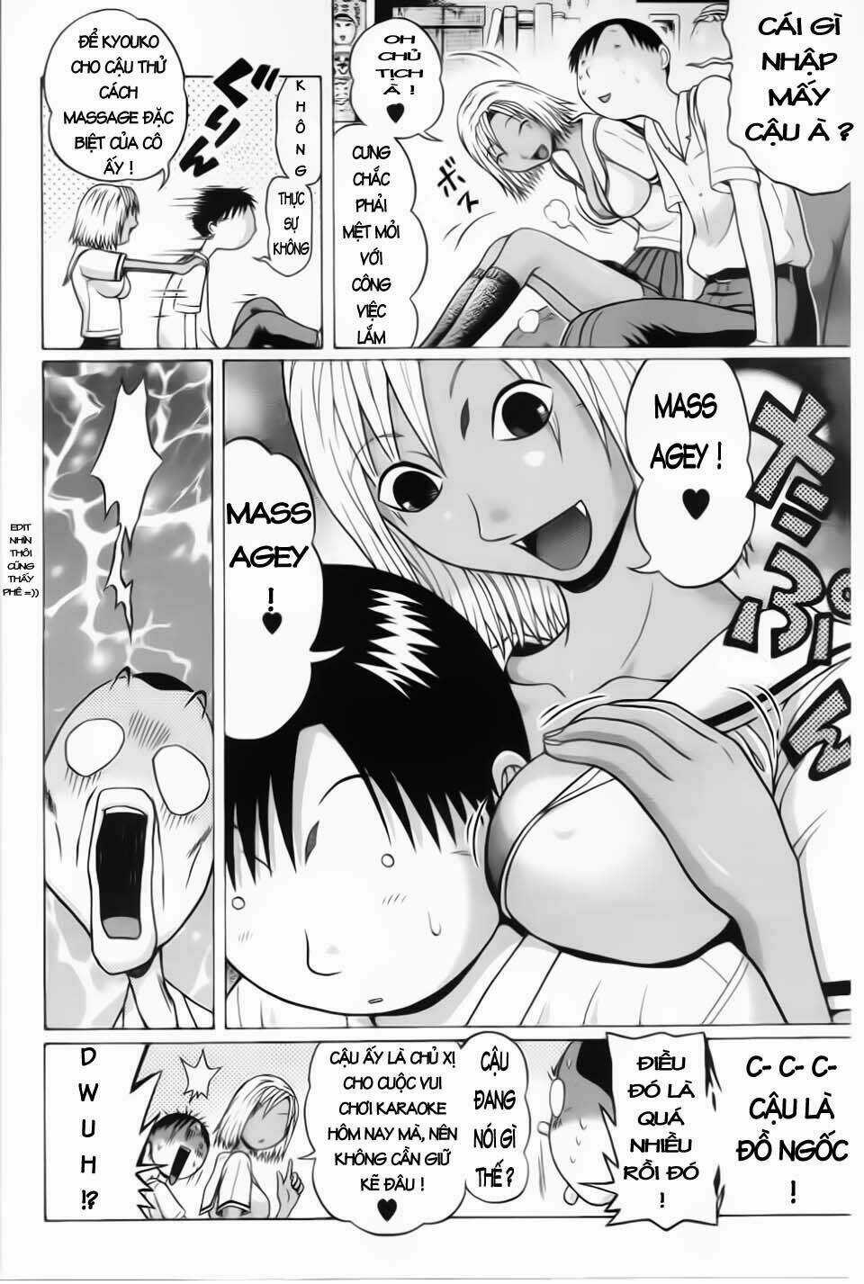 Đạo Luật Làm Lơ - Chapter 37 - Trang 6