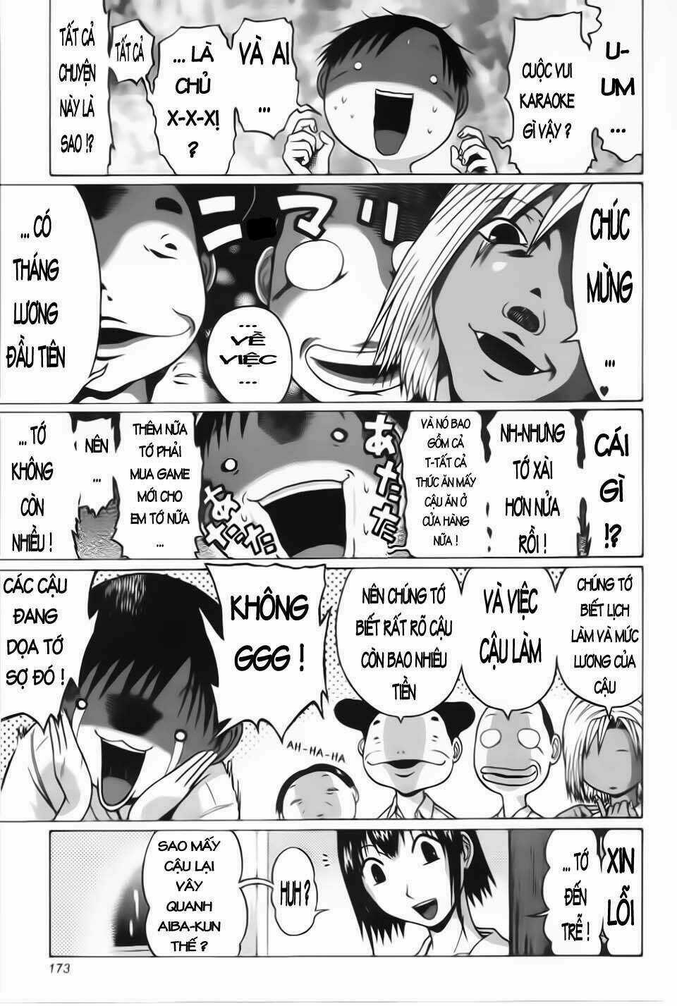 Đạo Luật Làm Lơ - Chapter 37 - Trang 7